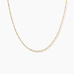 Cha&icirc;ne Imanie Maille Singapour Or Jaune - Chaines Femme | Marc Orian