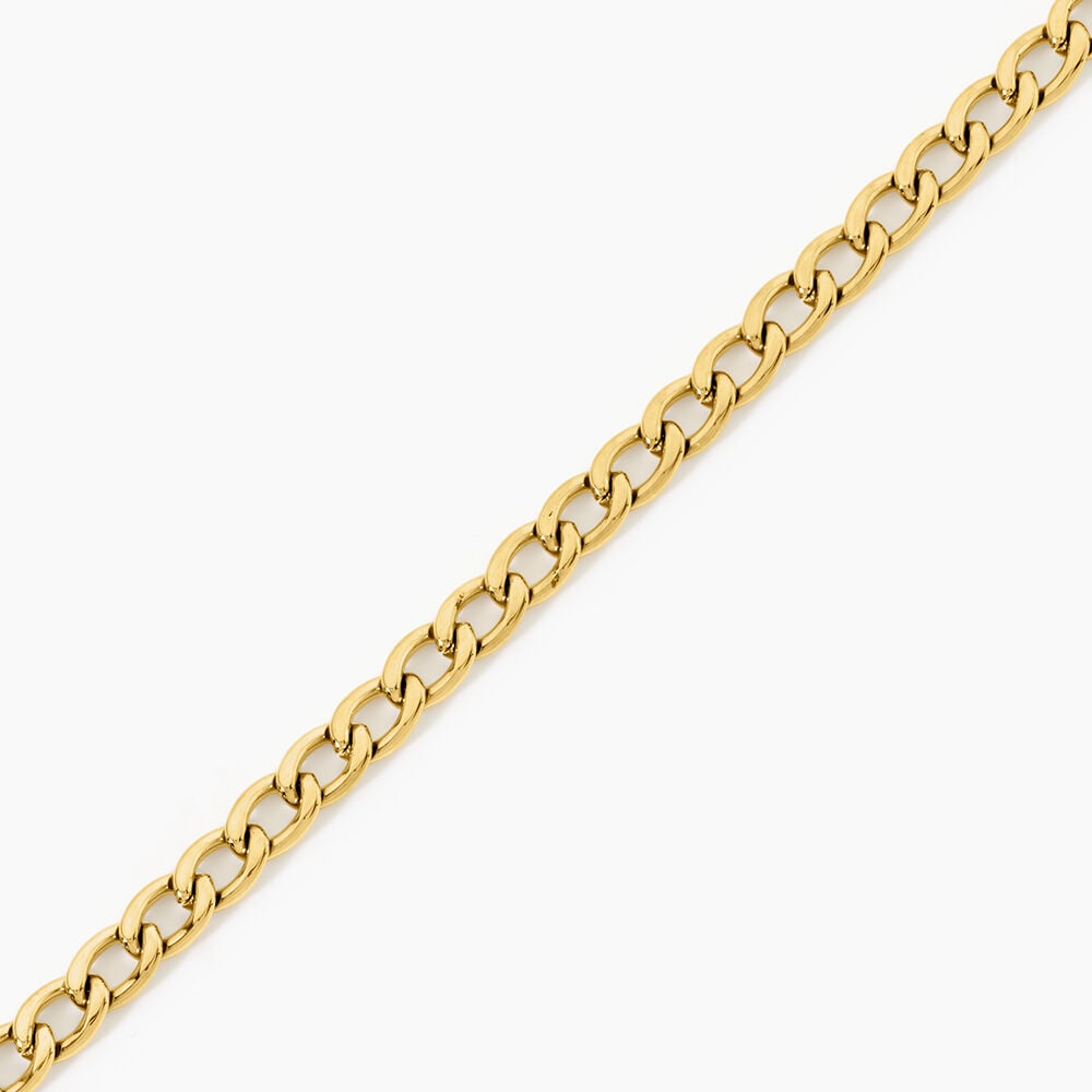 Bracelet Lili Acier Jaune - Bracelets cha&icirc;nes Femme | Marc Orian