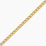 Bracelet Lili Acier Jaune - Bracelets cha&icirc;nes Femme | Marc Orian