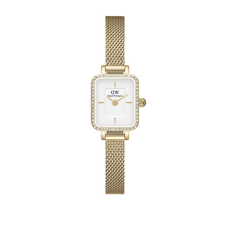 Montre Daniel Wellington Quadro Mini Blanc - Montres étanches Femme | Marc Orian