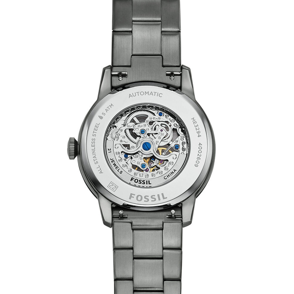 Montre Fossil Townsman Automatic Gris - Montres automatiques Homme | Marc Orian