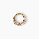 Piercing D'oreille / Nez Unitaire Unitaire Amaranthia Or Jaune Oxyde - Piercings Femme | Marc Orian