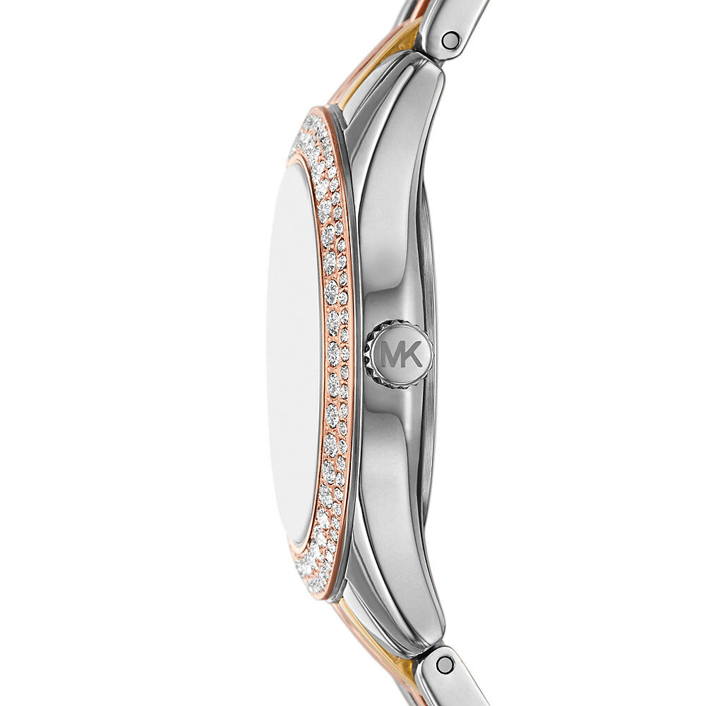 Montre Michael Kors Harlowe Argenté - Montres étanches Femme | Marc Orian