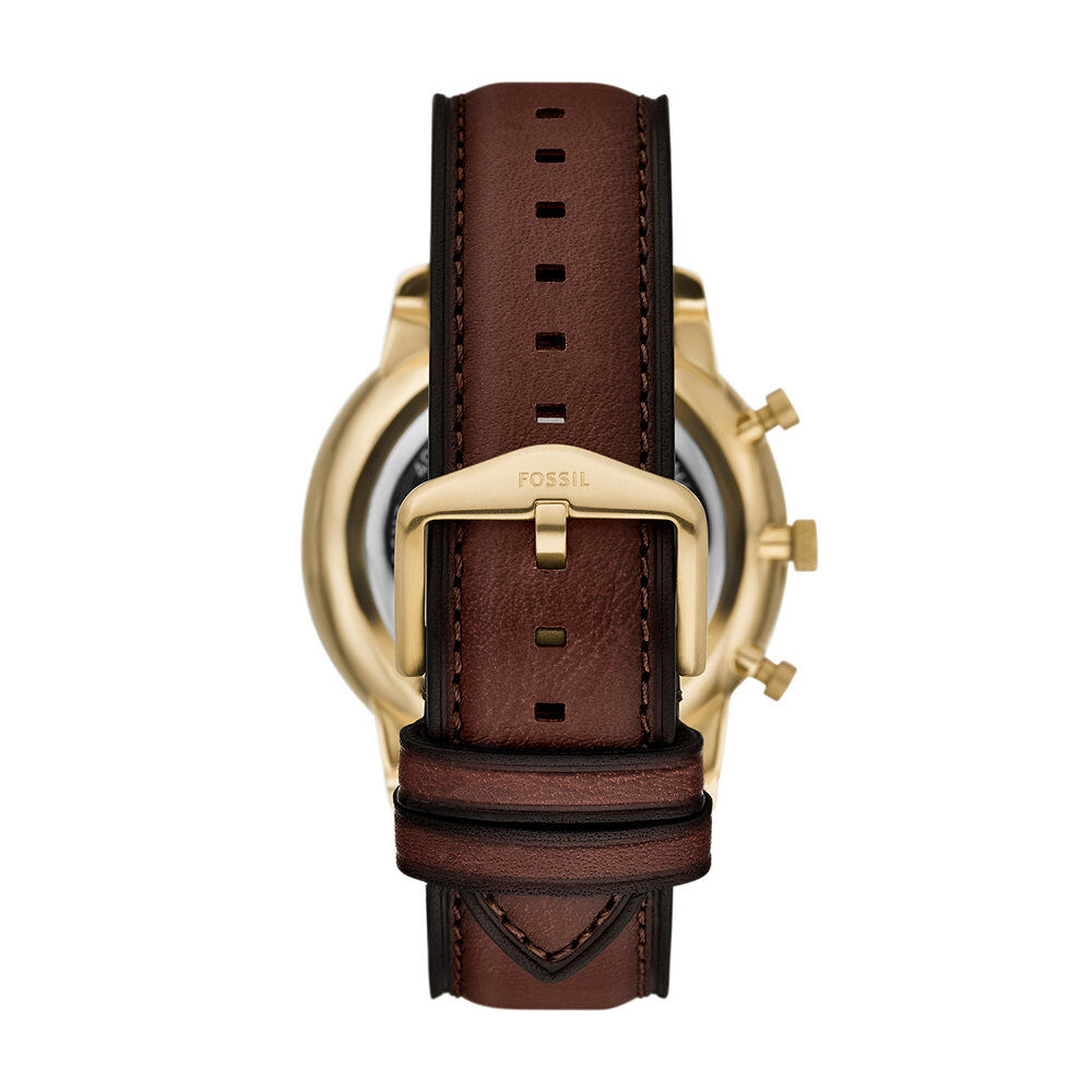 Montre Fossil Neutra Chrono Doré - Montres étanches Homme | Marc Orian