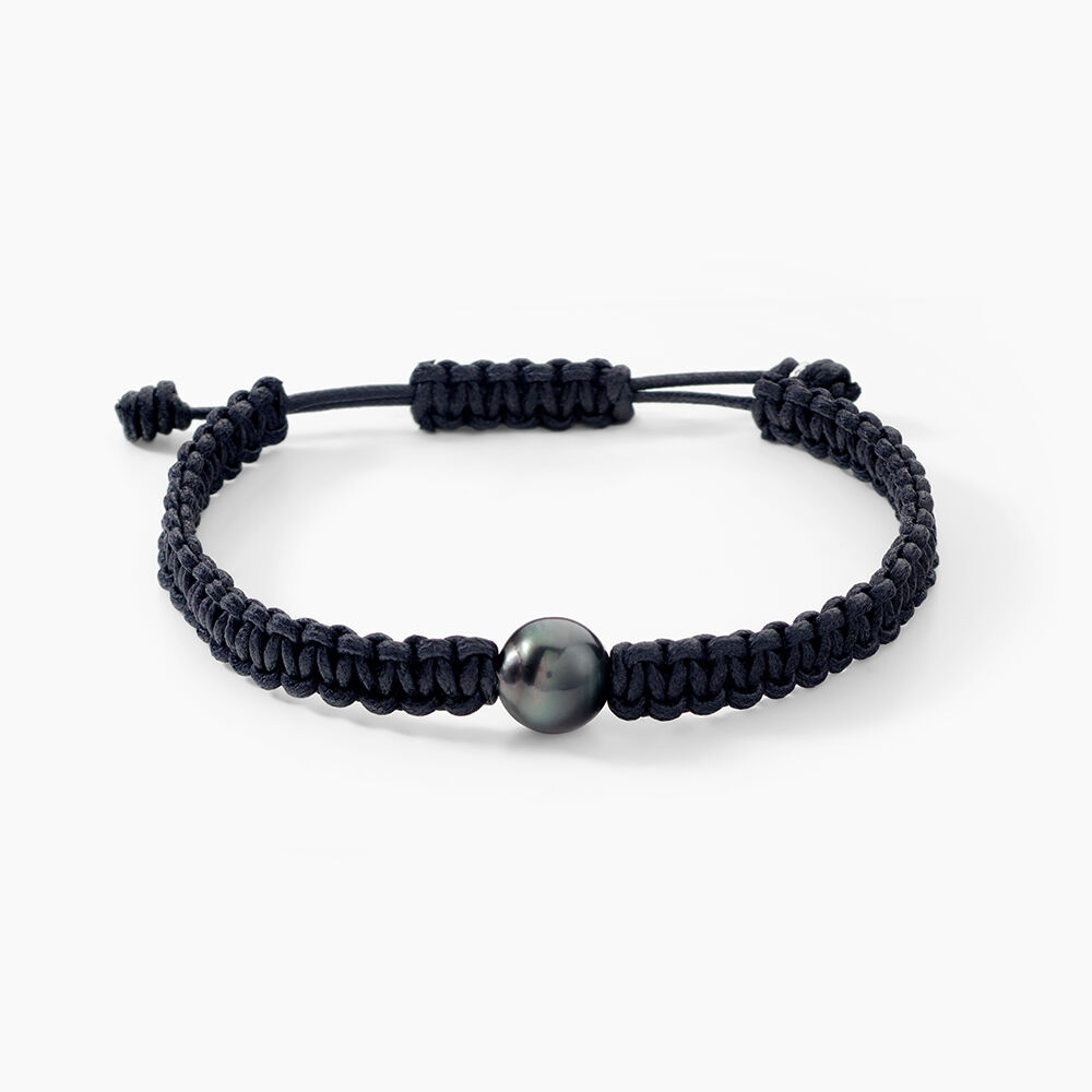 Bracelet Reba Or Blanc Perle De Culture De Tahiti - Bracelets cha&icirc;nes Femme | Marc Orian