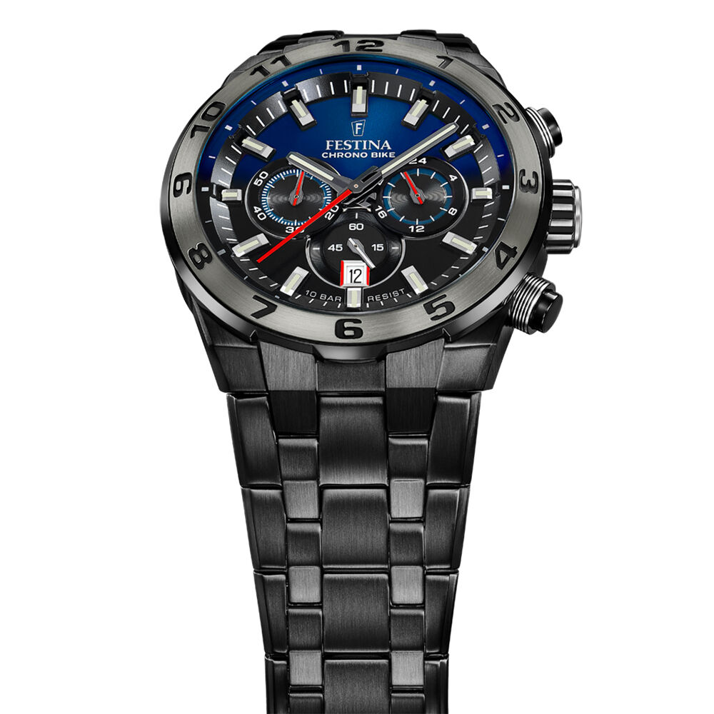 Montre Festina Chrono Bike Bleu - Fête des pères Homme | Marc Orian