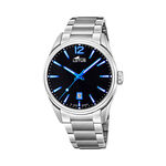 Montre Lotus Minimalist Noir - Montres classiques Homme | Marc Orian