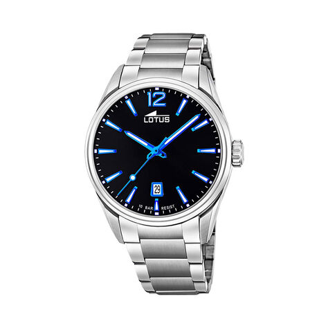 Montre Lotus Minimalist Noir - Montres classiques Homme | Marc Orian