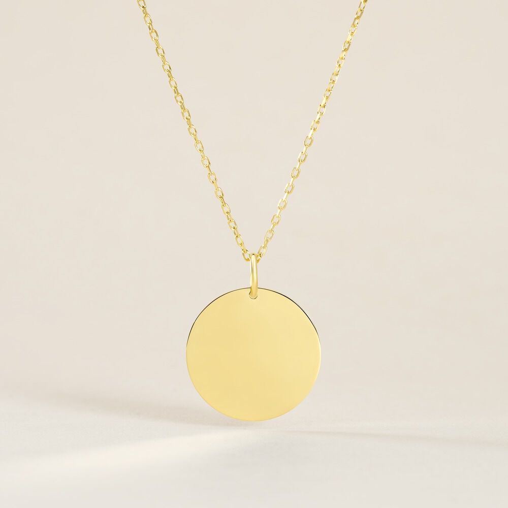 Pendentif Lisa Or Jaune - Bijoux personnalis&eacute;s Femme | Marc Orian