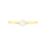 Bague Solitaire Seynabou Or Jaune Diamant - Solitaires Femme | Marc Orian