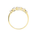 Bague Astarte Or Jaune Oxyde De Zirconium - Solitaires Femme | Marc Orian
