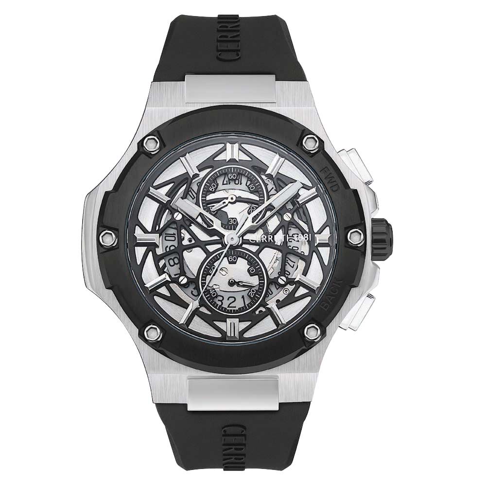 Montre Cerruti Lucardo Noir - Montres &eacute;tanches Homme | Marc Orian