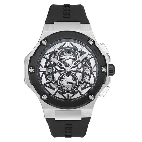 Montre Cerruti Lucardo Noir - Montres &eacute;tanches Homme | Marc Orian