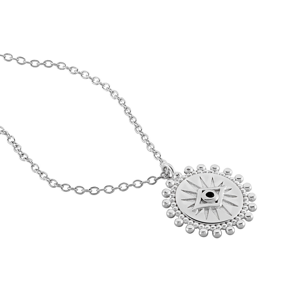 Collier Salvia Argent Blanc Opale - Colliers avec pierres Femme | Marc Orian