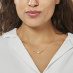 Collier Valeriana Or Jaune Oxyde De Zirconium - Colliers avec pierres Femme | Marc Orian