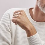 Alliance Effet Epi Mat Or Bicolore - Alliances duo Unisex | Marc Orian