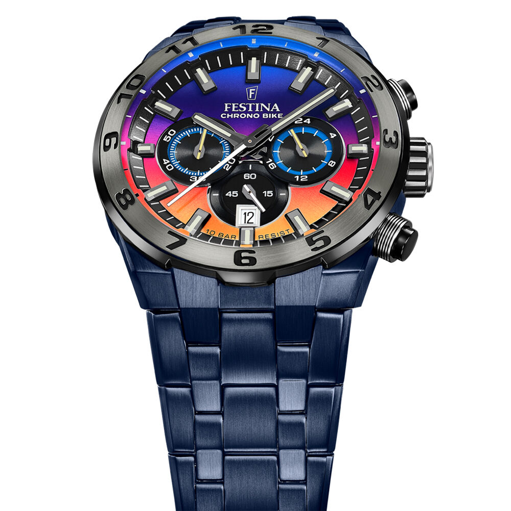Montre Festina Chrono Bike Edition Speciale Multicolore - Montres &eacute;tanches Homme | Marc Orian