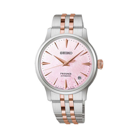 Montre Seiko Presage Cocktail Rose - Montres automatiques Femme | Marc Orian