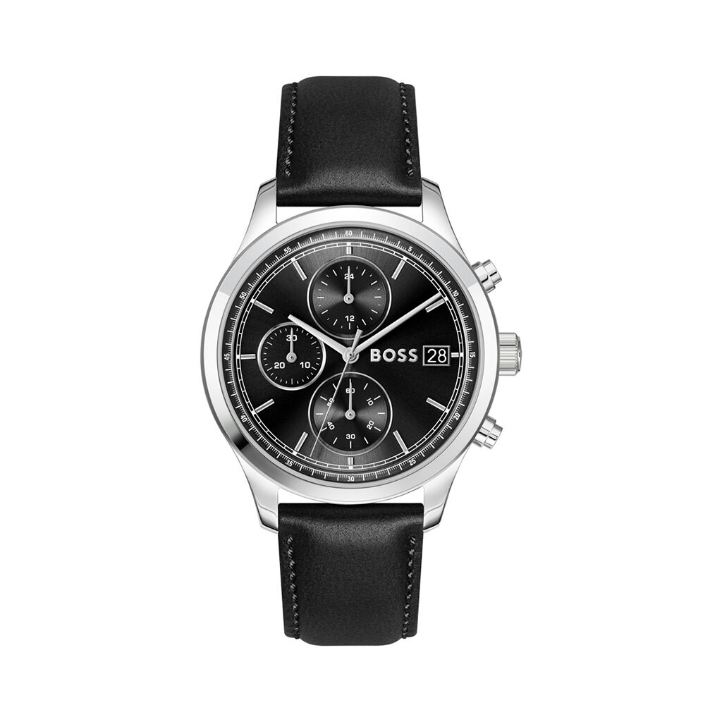 Montre Boss Stratus Noir - Montres &eacute;tanches Homme | Marc Orian