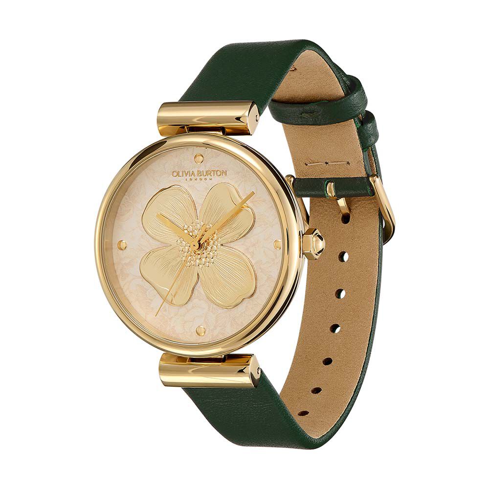 Montre Olivia Burton Dogwood Doré - Montres étanches Femme | Marc Orian