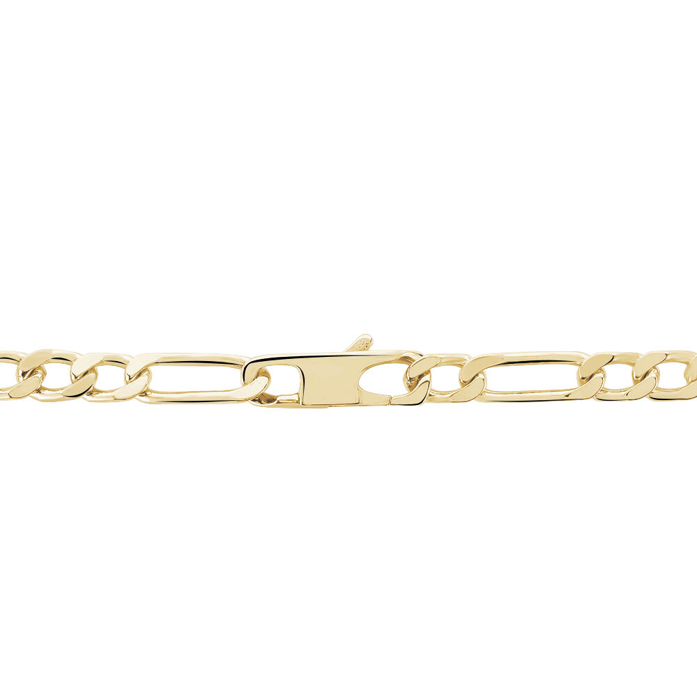 Cha&icirc;ne Bixente Plaqu&eacute; Or Jaune - Chaines Homme | Marc Orian