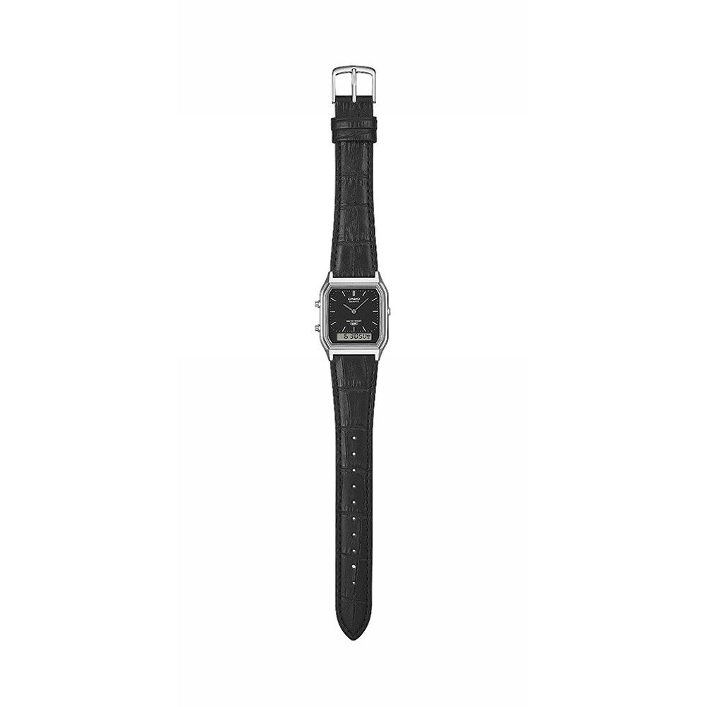 Montre Casio Collection Aq230 Noir - Montres date Unisex | Marc Orian