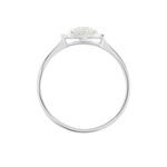 Bague Soleil D'hiver Or Blanc Diamant Divers - Bagues pierres pr&eacute;cieuses Femme | Marc Orian