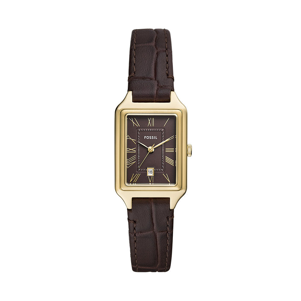 Montre Fossil Raquel Marron - Montres étanches Femme | Marc Orian
