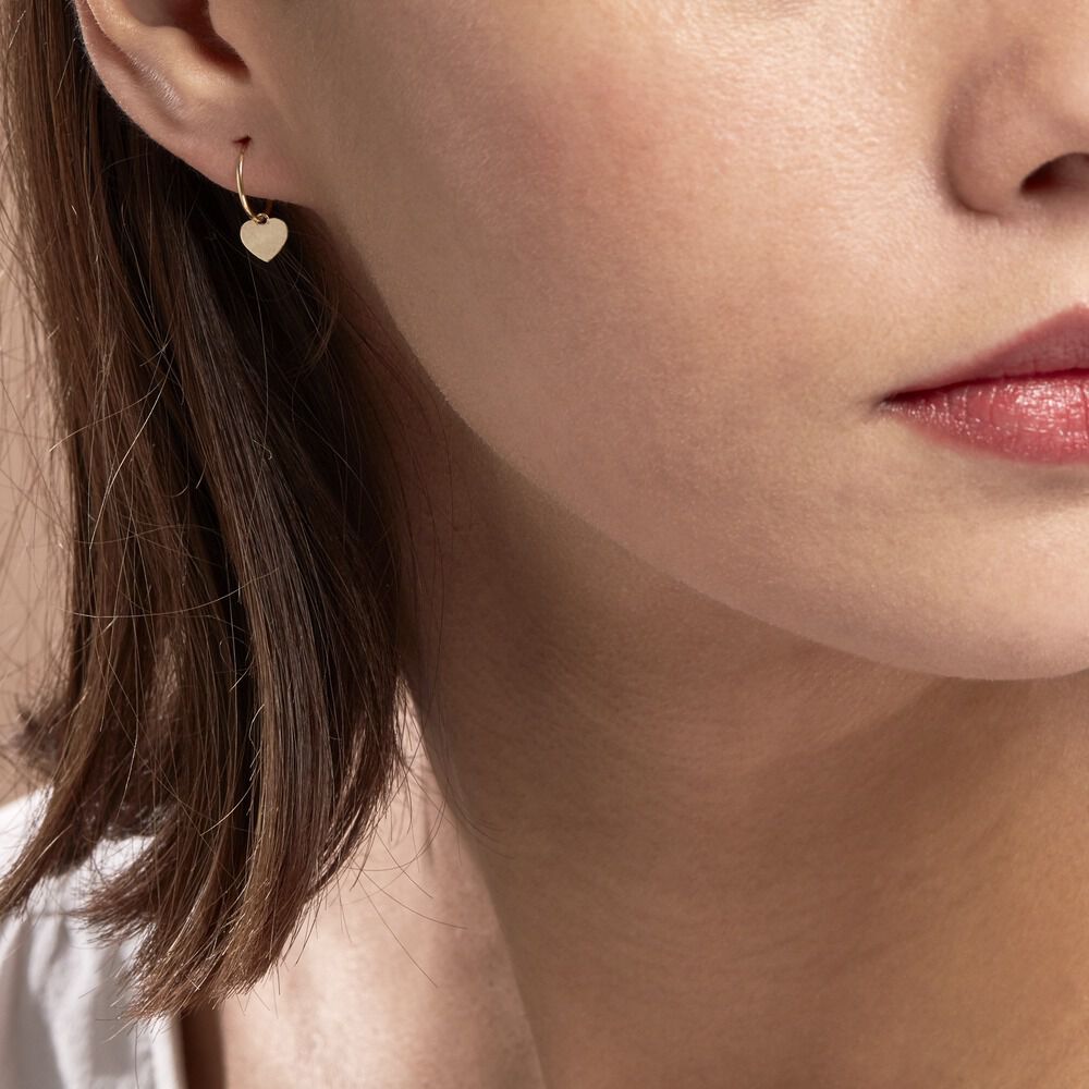 Créoles Belita Or Jaune - Créoles Femme | Marc Orian