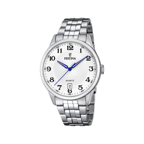 Montre Festina Classics Argenté - Montres étanches Homme | Marc Orian
