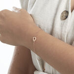 Bracelet Anh Argent Rose - Bracelets fantaisie Femme | Marc Orian