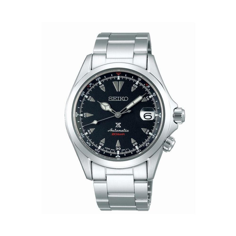 Montre Seiko Prospex Noir - Montres automatiques Homme | Marc Orian