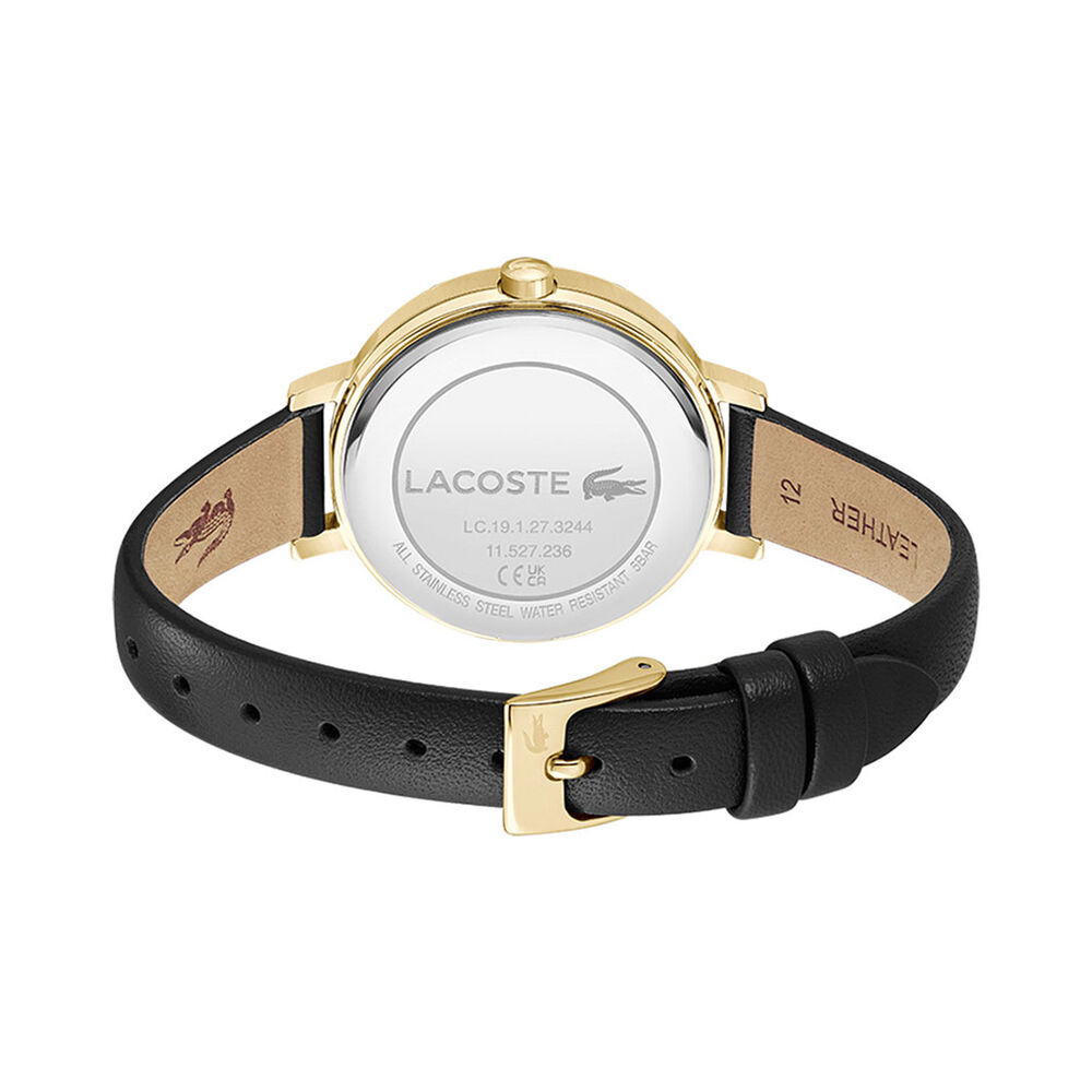 Montre Lacoste Riga Noir - Montres &eacute;tanches Femme | Marc Orian
