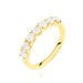 Alliance Eloise Or Jaune Diamant - Alliances avec pierres Femme | Marc Orian