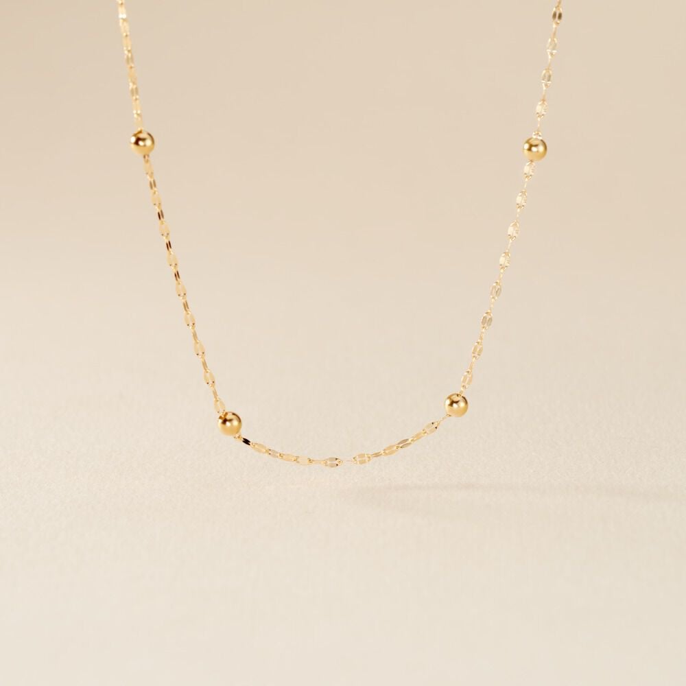 Collier Or Jaune Mettelde - Colliers ete Femme | Marc Orian