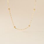 Collier Or Jaune Mettelde - Colliers ete Femme | Marc Orian