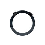 Bague Black Acier Noir - Bijoux fantaisie Homme | Marc Orian