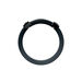 Bague Black Acier Noir - Bijoux fantaisie Homme | Marc Orian