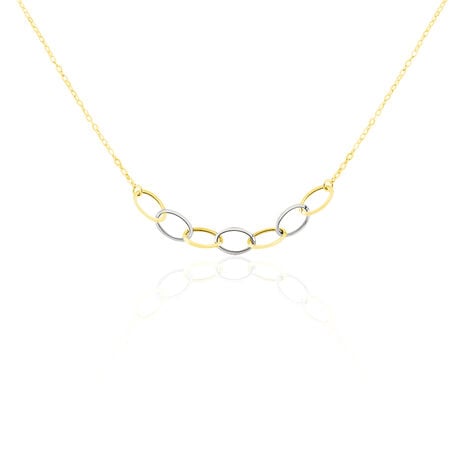 Collier Lucette Or Bicolore - Colliers Femme | Marc Orian