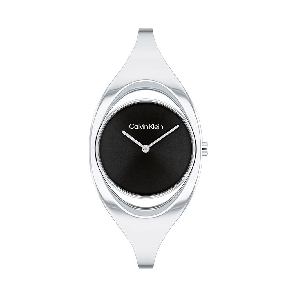 Montre Calvin Klein Elated Noir - Montres &eacute;tanches Femme | Marc Orian