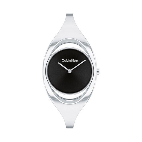 Montre Calvin Klein Elated Noir - Montres &eacute;tanches Femme | Marc Orian