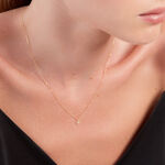 Collier Lumya Or Jaune - Colliers ete Femme | Marc Orian