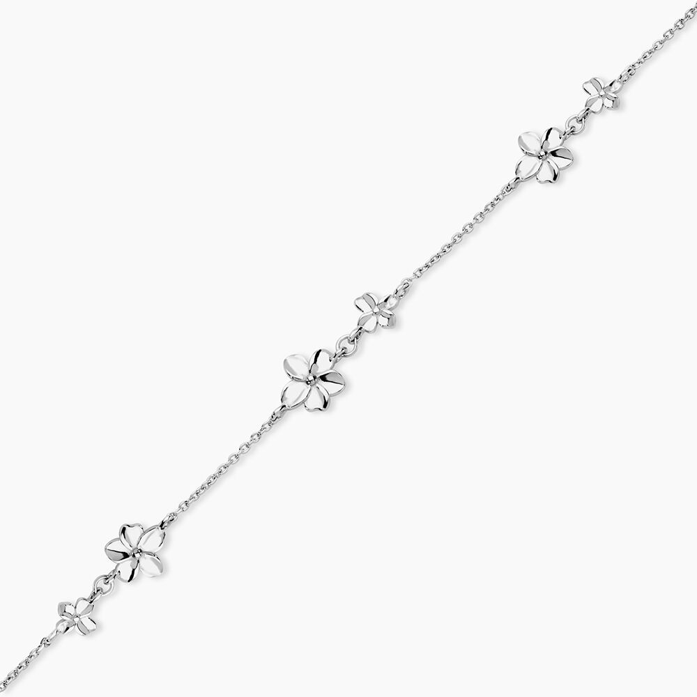 Bracelet Olyss Argent Blanc - Bracelets fantaisie Femme | Marc Orian