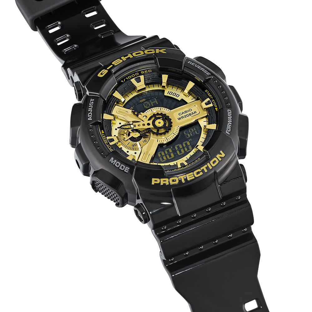 Montre Casio G-shock Gold Noir - Montres &eacute;tanches Homme | Marc Orian