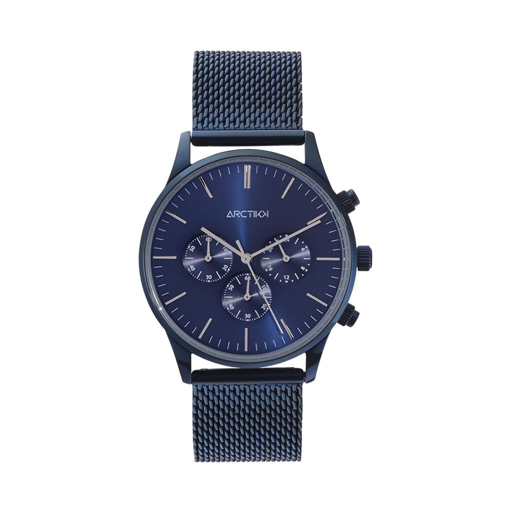 Montre Arctik Escale Bleu - Montres étanches Homme | Marc Orian