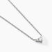 Collier Sorelle Argent Blanc Diamant Synthétique - Colliers solitaires Femme | Marc Orian