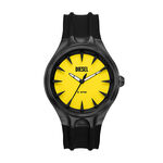 Montre Diesel Streamline Jaune - Montres &eacute;tanches Homme | Marc Orian