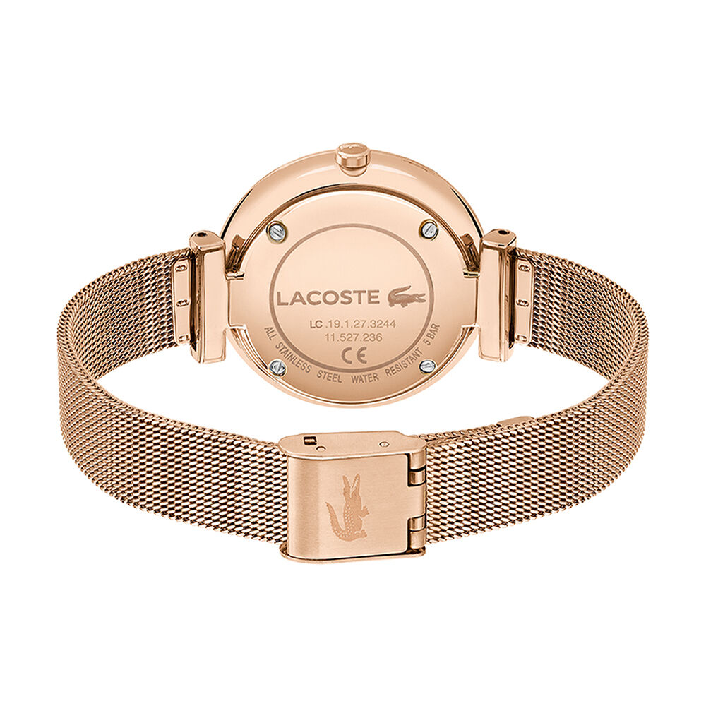 Montre Lacoste Geneva Noir - Montres classiques Femme | Marc Orian