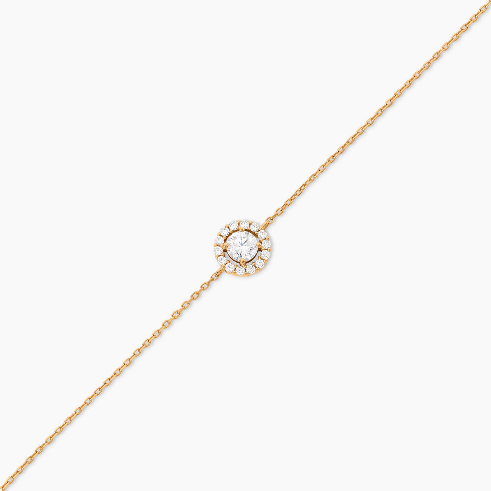 Bracelet Annissa Plaqu&eacute; Or Jaune Oxyde De Zirconium - Bracelets fantaisie Femme | Marc Orian