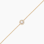 Bracelet Annissa Plaqu&eacute; Or Jaune Oxyde De Zirconium - Bracelets fantaisie Femme | Marc Orian
